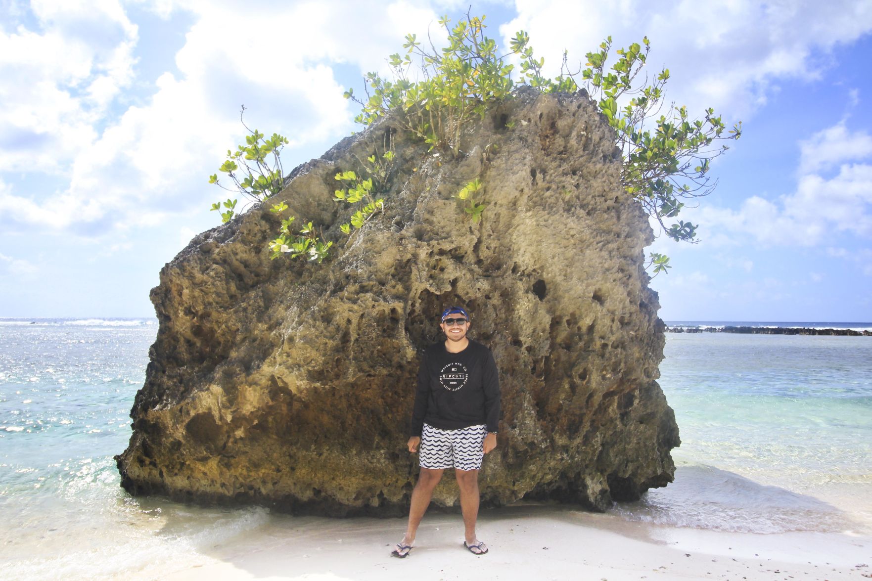 Cast away from civilization